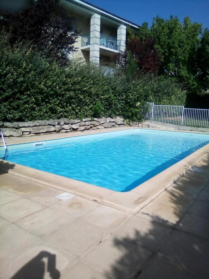 Appartement 1 Chambre Avec Piscine Uzes Ngoại thất bức ảnh